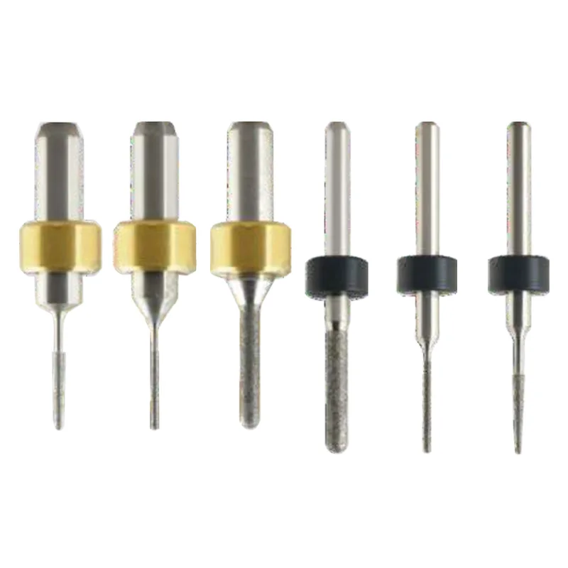 CAD CAM Milling Burs for Lithium Disilicate Grinding Dental Burs Dental Instrument
CAD CAM Milling Burs for Lithium Disilicate Grinding Dental Burs Dental Instrument