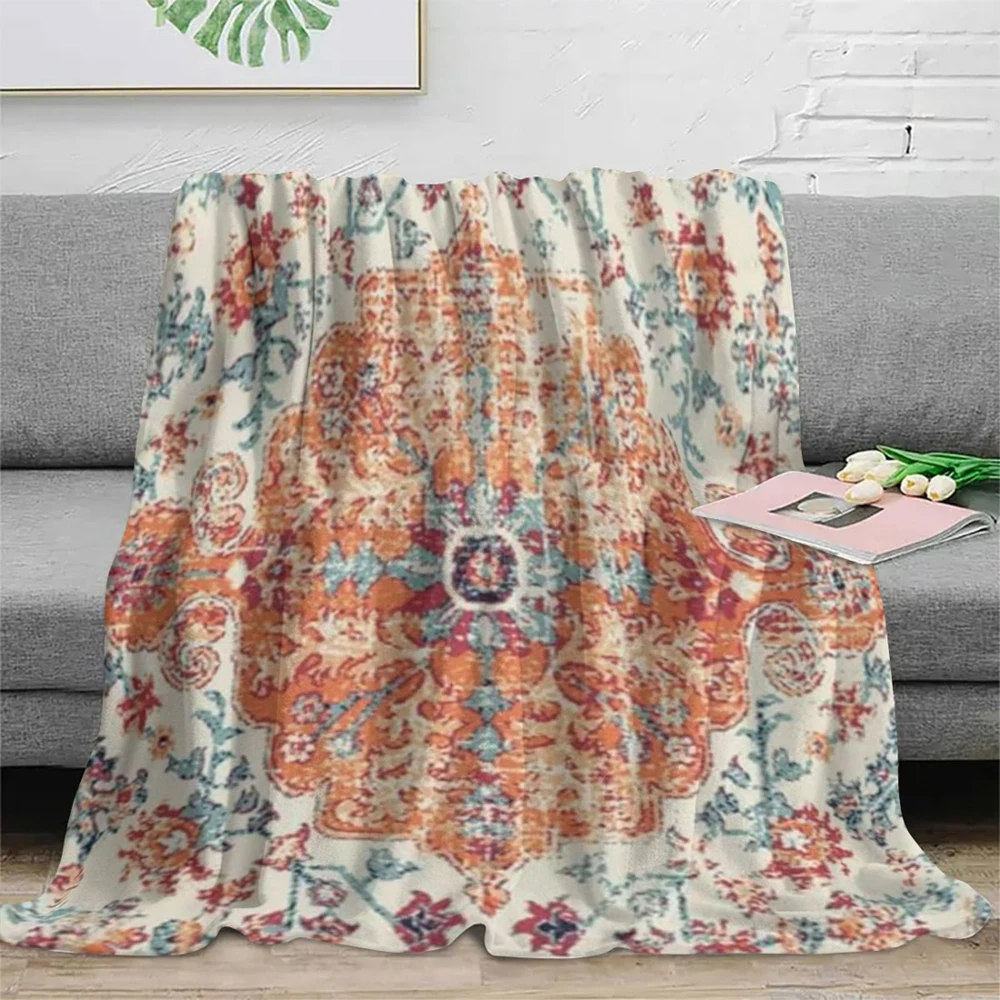 Colorful Floral Patterned Throw Blanket , Warm and comfortable throw blanket sofa bed sofa camping trip, the best gift.
Colorful Floral Patterned Throw Blanket , Warm and comfortable throw blanket sofa bed sofa camping trip, the best gift.