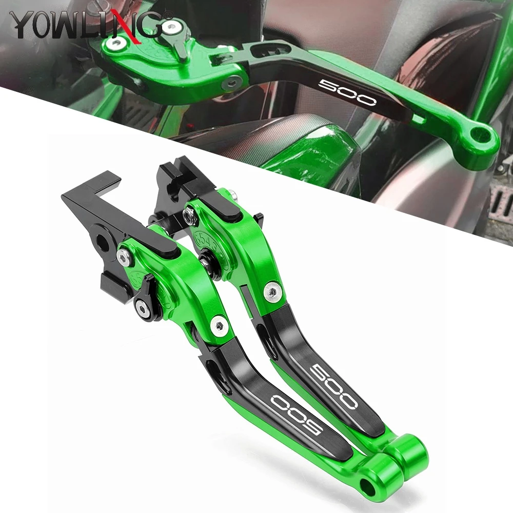 For Kawasaki Z500 Ninja 500 Ninja500 Z 500 2024 2025 Motorcycle Accessories Adjustable Brake Clutch Levers Handlebar Grips Ends
For Kawasaki Z500 Ninja 500 Ninja500 Z 500 2024 2025 Motorcycle Accessories Adjustable Brake Clutch Levers Handlebar Grips Ends