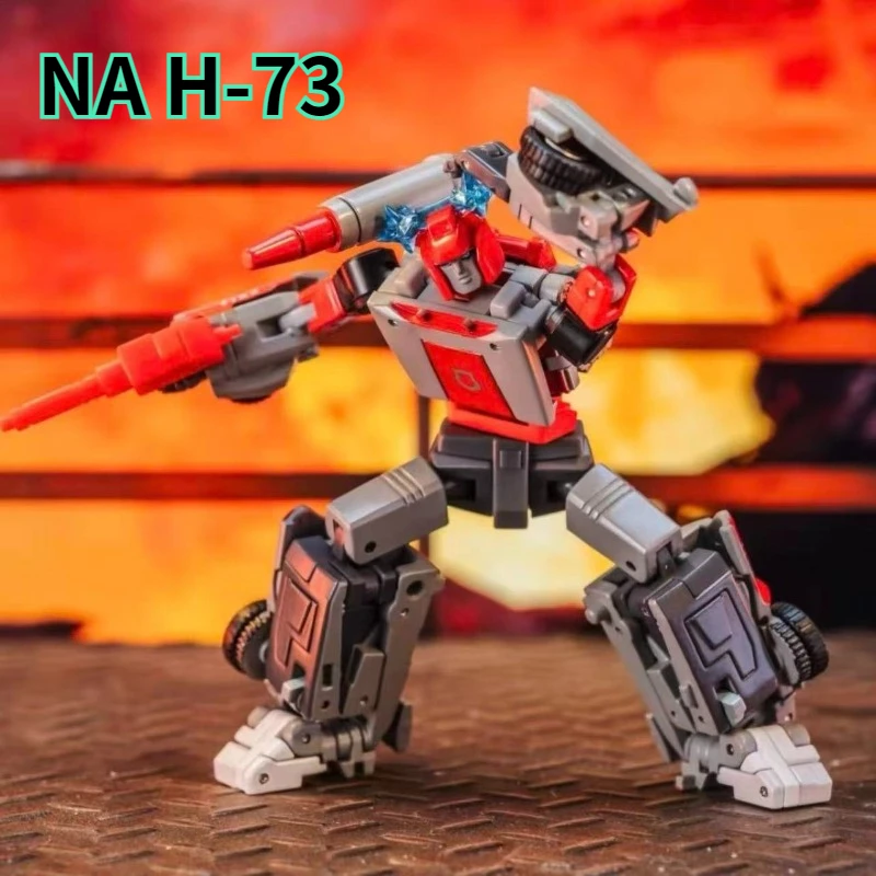 【IN STOCK】Transformed Toys NA H73 NA H-73 Red Alert NEWAGE Original Small Scale Mecha Toys Gifts Collectibles Figure
【IN STOCK】Transformed Toys NA H73 NA H-73 Red Alert NEWAGE Original Small Scale Mecha Toys Gifts Collectibles Figure