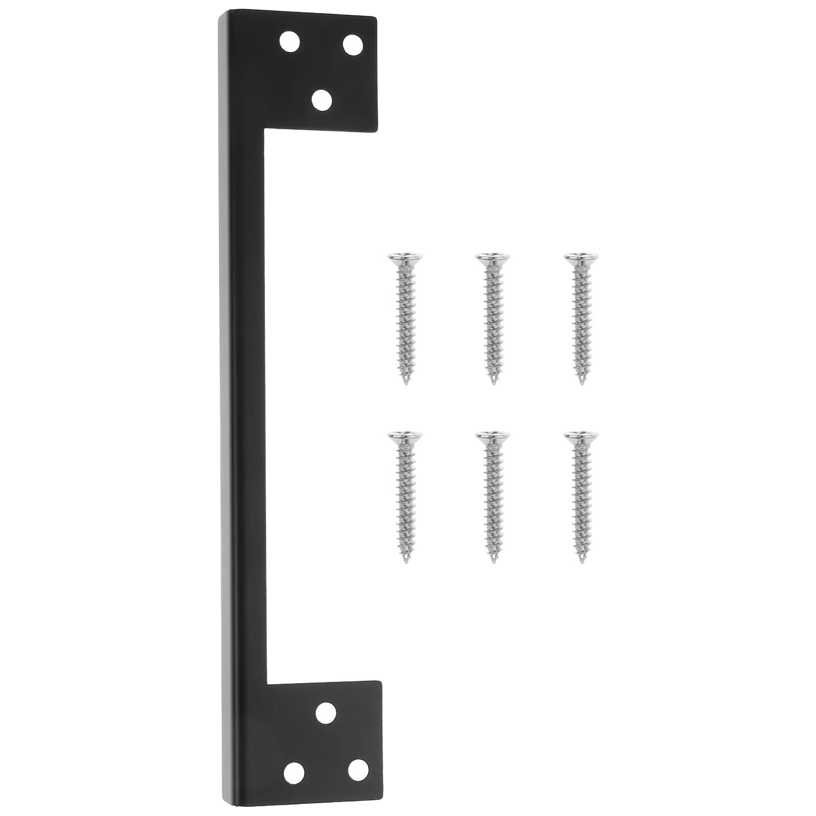 Latch Guard Plate Cover Outswing Door Protector Metal Security Lock Stainless Steel Covers
Latch Guard Plate Cover Outswing Door Protector Metal Security Lock Stainless Steel Covers