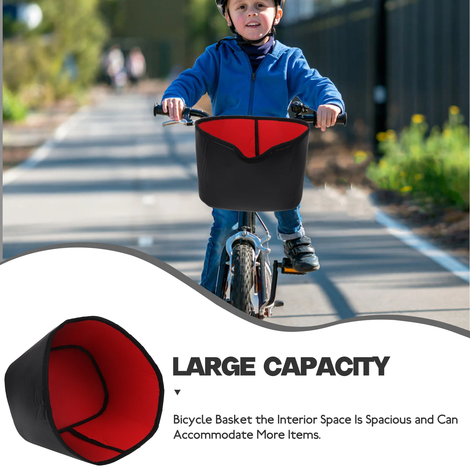 Waterproof Shockproof Bike Basket Liner Foldable Double Layer Black Storage Holder for Bicycle Motorbike Accessories Reusable
Waterproof Shockproof Bike Basket Liner Foldable Double Layer Black Storage Holder for Bicycle Motorbike Accessories Reusable