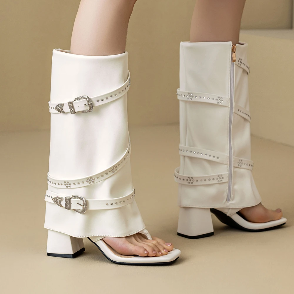 Брендовые модные шлепанцы 2024, ботинки-гладиаторы из искусственной кожи, женские шикарные модные летние ботинки на массивном каблуке с открытым носком, крутые ботинки
Брендовые модные шлепанцы 2024, ботинки-гладиаторы из искусственной кожи, женские шикарные модные летние ботинки на массивном каблуке с открытым носком, крутые ботинки