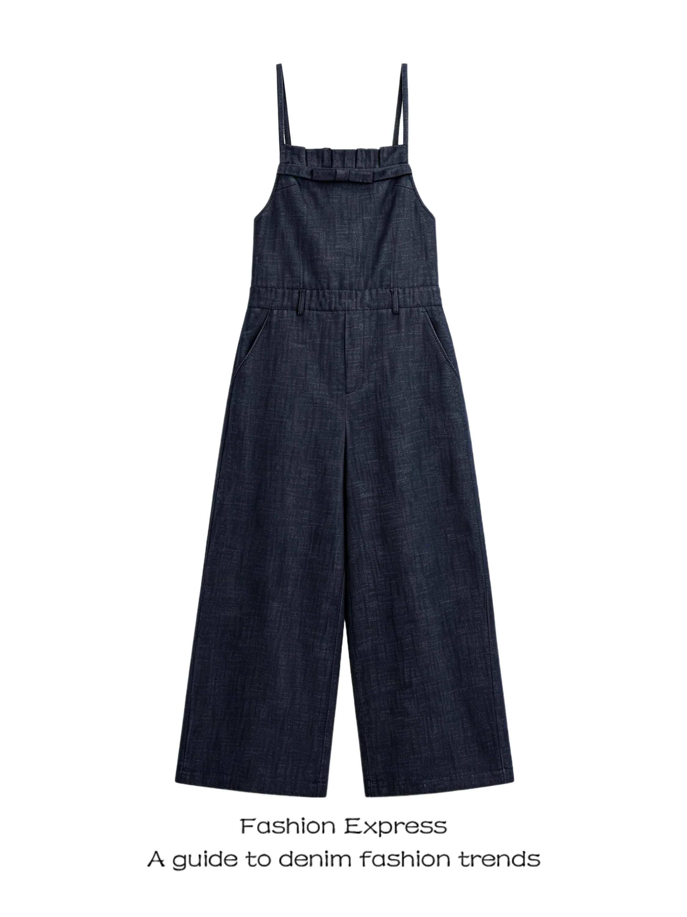 Retro American Style Women's Summer Thin Wide Leg Jeans Overalls Heavy Duty Original Cow Knot Pleated Long Pants
Retro American Style Women's Summer Thin Wide Leg Jeans Overalls Heavy Duty Original Cow Knot Pleated Long Pants