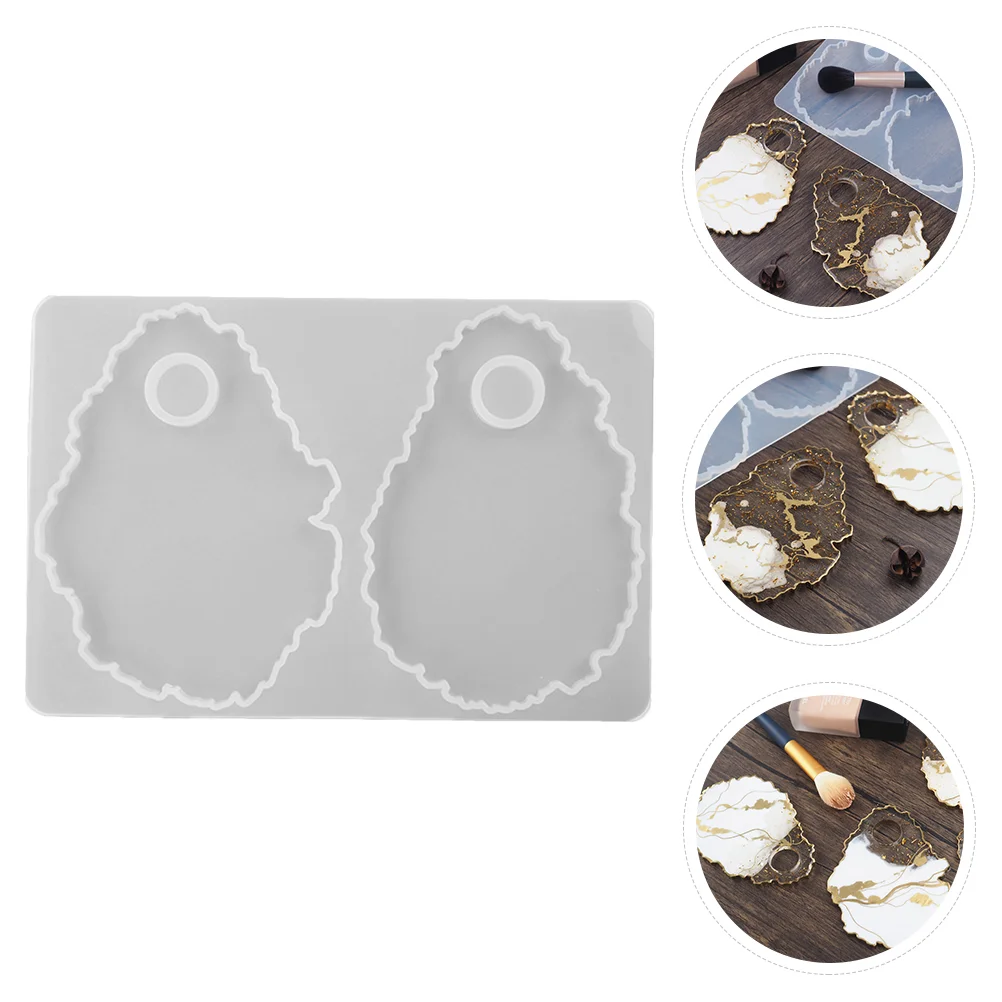 Pallet Mold Universal Tray Shaped Irregular Mould Jewelry Molds Agate DIY Epoxy Silica Gel Silicone
Pallet Mold Universal Tray Shaped Irregular Mould Jewelry Molds Agate DIY Epoxy Silica Gel Silicone