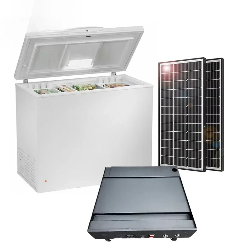 Silent-running solar-powered DC cryogenic refrigerators and freezers for home use
Silent-running solar-powered DC cryogenic refrigerators and freezers for home use
