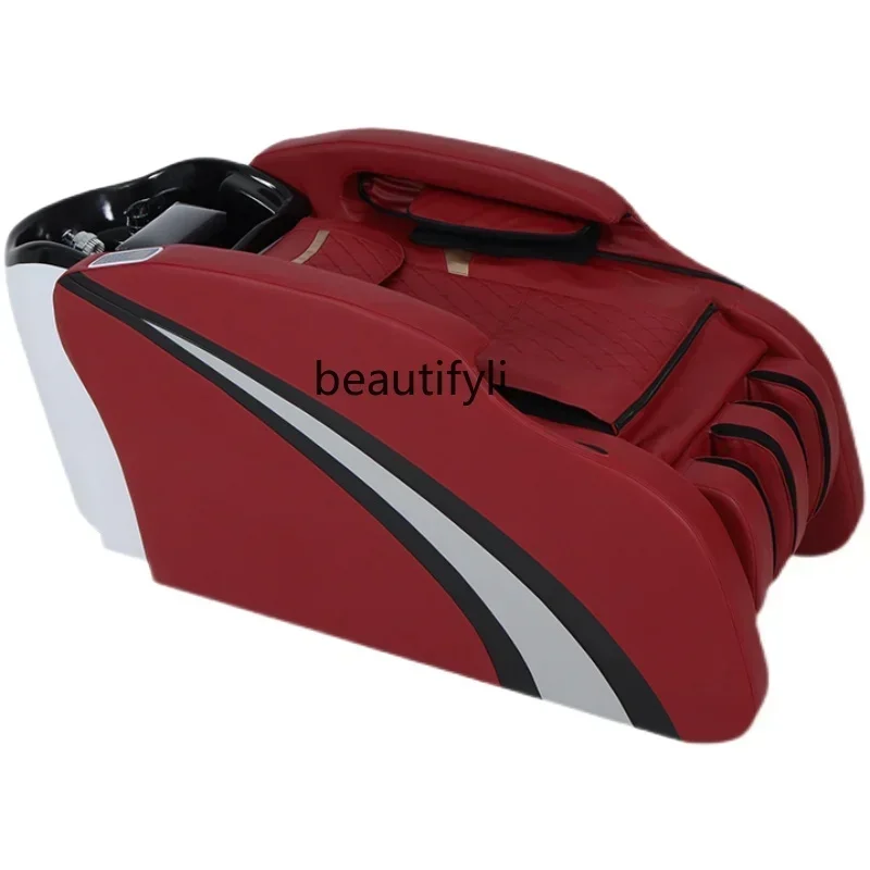 New Arrivals Electric Intelligent Massage Shampoo Bed Automatic Hair Head Treatment Flushing Bed Hair Salon Barber Shop 03A
New Arrivals Electric Intelligent Massage Shampoo Bed Automatic Hair Head Treatment Flushing Bed Hair Salon Barber Shop 03A