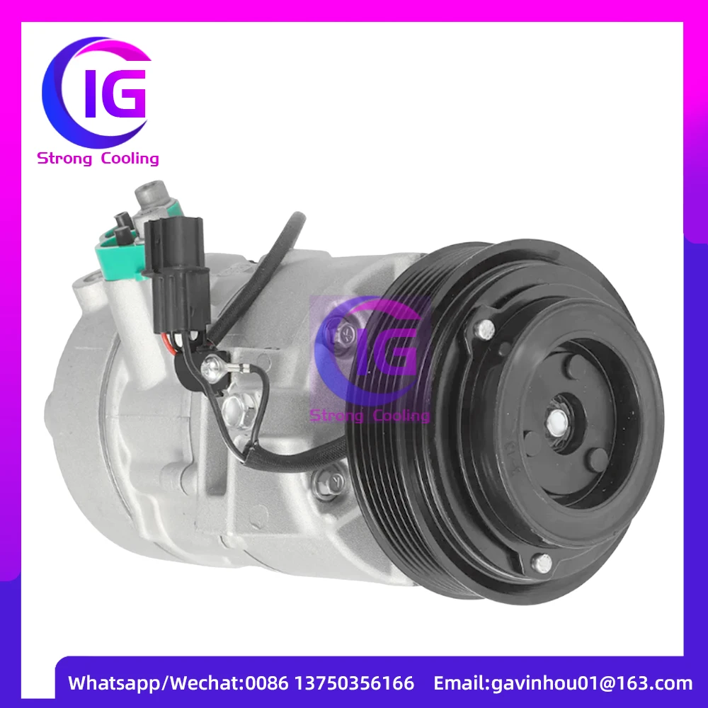DVE16 AC Compressor With Clutch For Kia Sportage Hyundai Tucson 2.0L 2.4L 2.7L 977012S000 3018551 639818 140853 2022265
DVE16 AC Compressor With Clutch For Kia Sportage Hyundai Tucson 2.0L 2.4L 2.7L 977012S000 3018551 639818 140853 2022265