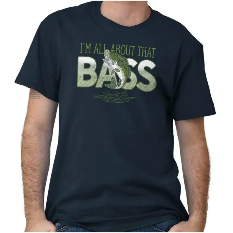 All About That Bass Забавная шутка для грязной рыбалки Женская или мужская футболка с круглым вырезом Футболка
All About That Bass Забавная шутка для грязной рыбалки Женская или мужская футболка с круглым вырезом Футболка