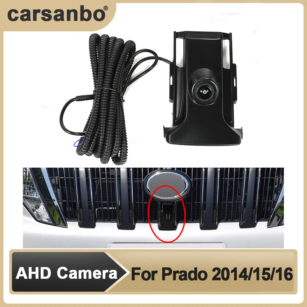 Мужская AHD-автомобильная OEM-камера с передним видом, ночное видение, погремушка «рыбий глаз» для Toyota Prado 2014-2016, система мониторинга парковки
Мужская AHD-автомобильная OEM-камера с передним видом, ночное видение, погремушка «рыбий глаз» для Toyota Prado 2014-2016, система мониторинга парковки