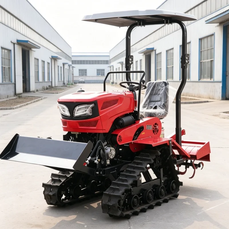 Customized Wheeled Tillage Equipment, Highly Praised Rotary Tiller, Integrated Farm Cultivation Machine
Customized Wheeled Tillage Equipment, Highly Praised Rotary Tiller, Integrated Farm Cultivation Machine
