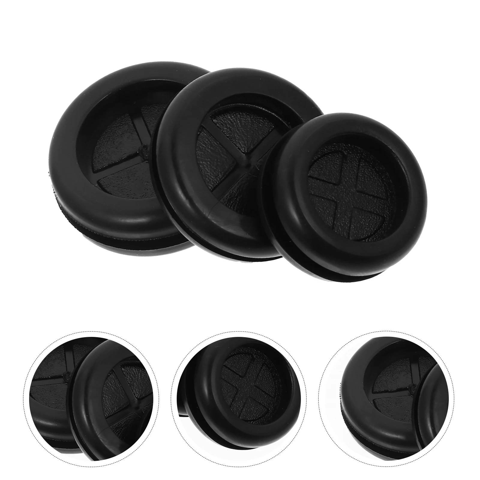 36pcs Black Double Sided Gasket Rubber Washer Electric Wire Grommet Firewall Hole Plug Weather Resistant Oil Resistant High
36pcs Black Double Sided Gasket Rubber Washer Electric Wire Grommet Firewall Hole Plug Weather Resistant Oil Resistant High