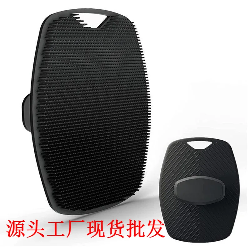 Bath Brushes Soft Silicone Brush Cleanser Manual Body Cleansing Scrubber Shower Gentle Exfoliating Massage Bath Brush for Men
Bath Brushes Soft Silicone Brush Cleanser Manual Body Cleansing Scrubber Shower Gentle Exfoliating Massage Bath Brush for Men
