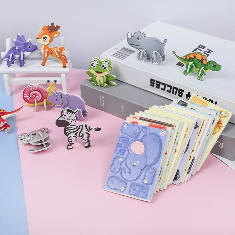 10Pcs Cute Animal Paper Jigsaw Puzzles DIY Educational Toy For Kids Birthday Party Favors Baby Shower Pinata Filler School Prize
10Pcs Cute Animal Paper Jigsaw Puzzles DIY Educational Toy For Kids Birthday Party Favors Baby Shower Pinata Filler School Prize