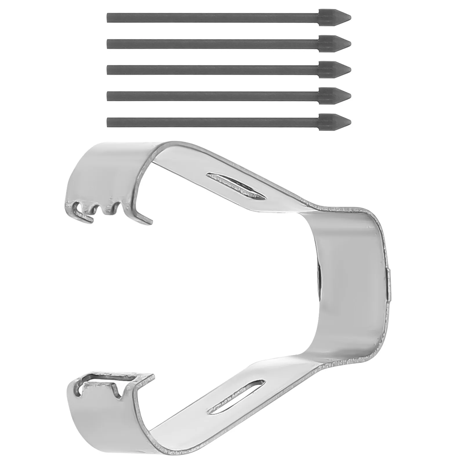 1Set Replacement Stylus Nibs Premium Touch Screen Stylus Pen Refills Scratch-Resistant Writing Experience Compatible with