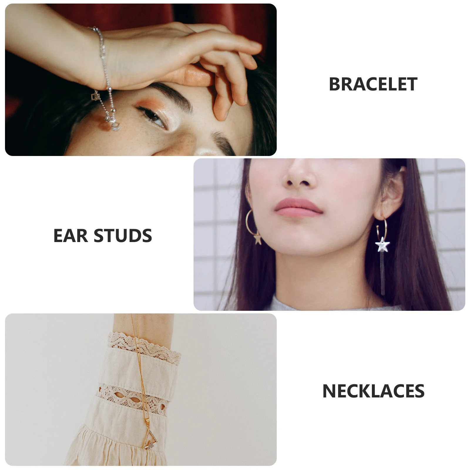 Multilayer Rotating Jewelry Storage Box Desktop Organizer Holder for Earrings Necklaces Bracelets Display Stand Vanity
Multilayer Rotating Jewelry Storage Box Desktop Organizer Holder for Earrings Necklaces Bracelets Display Stand Vanity