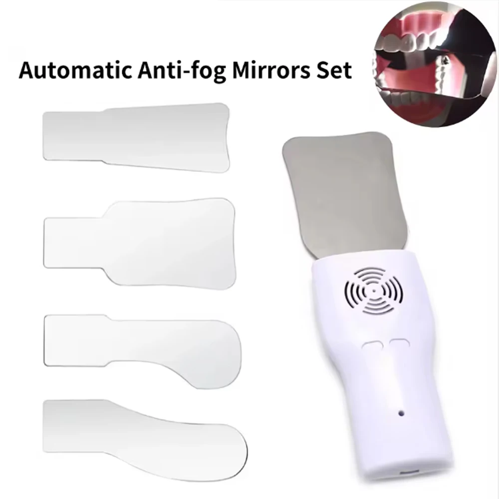 Orthodontic Anti Fog Intraoral Mirror with Defog Coating Multi Angle Reflector for Oral Photography and Dental Exams
Orthodontic Anti Fog Intraoral Mirror with Defog Coating Multi Angle Reflector for Oral Photography and Dental Exams