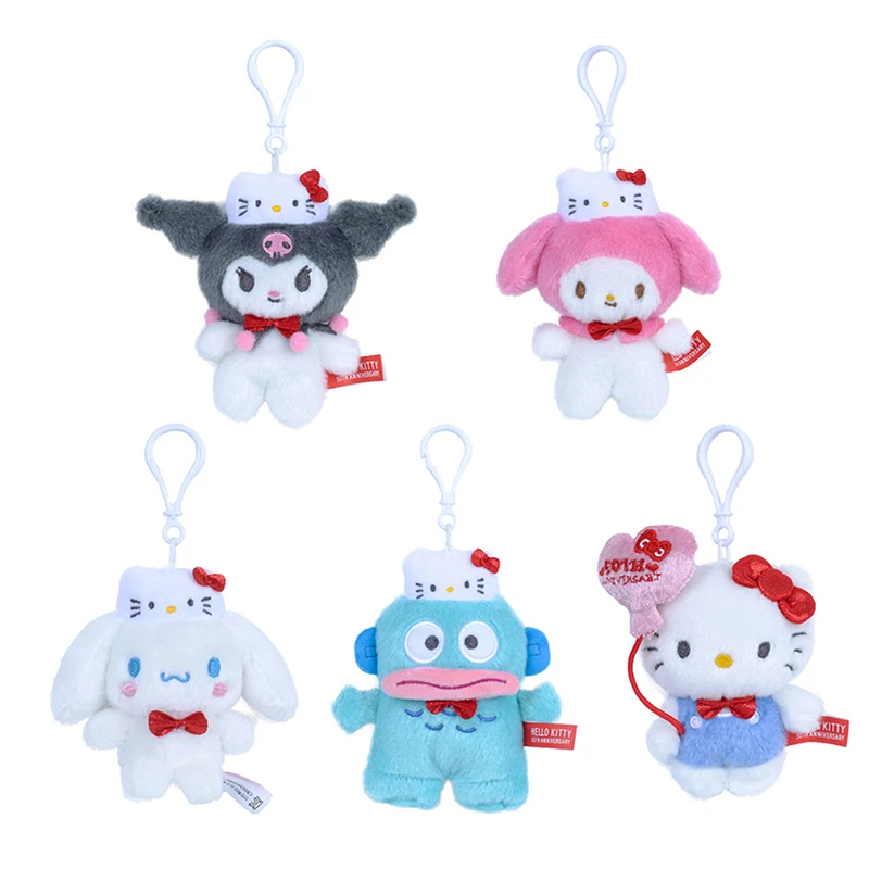 Брелок Sanrio Kawaii Love My Melodys Kuromis Doll, брелок в виде мультяшных коричных рулонов Hello Kittys, плюшевая игрушка-подвеска в подарок
Брелок Sanrio Kawaii Love My Melodys Kuromis Doll, брелок в виде мультяшных коричных рулонов Hello Kittys, плюшевая игрушка-подвеска в подарок