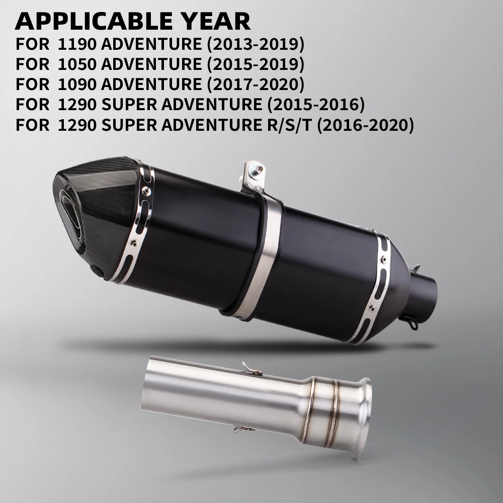 Для Super DUKE 1050 1090 1190 1290 R 2013-2016 мотоциклетный глушитель выхлопа Escape Moto, модифицированный 51 мм, средняя соединительная труба
Для Super DUKE 1050 1090 1190 1290 R 2013-2016 мотоциклетный глушитель выхлопа Escape Moto, модифицированный 51 мм, средняя соединительная труба