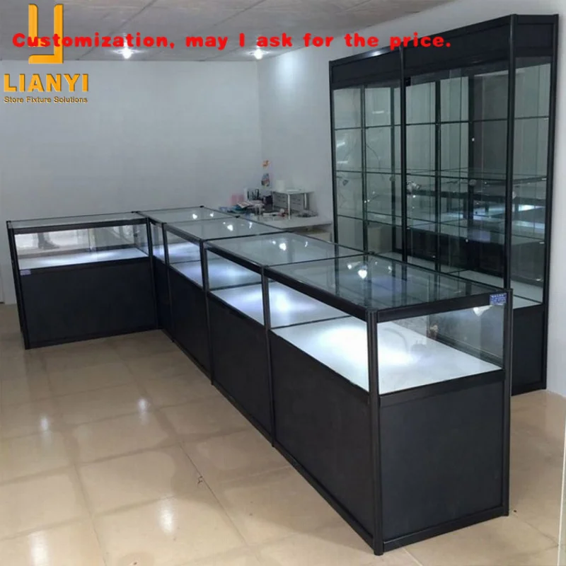 Изготовленная на заказ. Алюминиевый профиль Стеклянная витрина Светодиодная подсветка Шкаф для розничного магазина
Изготовленная на заказ. Алюминиевый профиль Стеклянная витрина Светодиодная подсветка Шкаф для розничного магазина