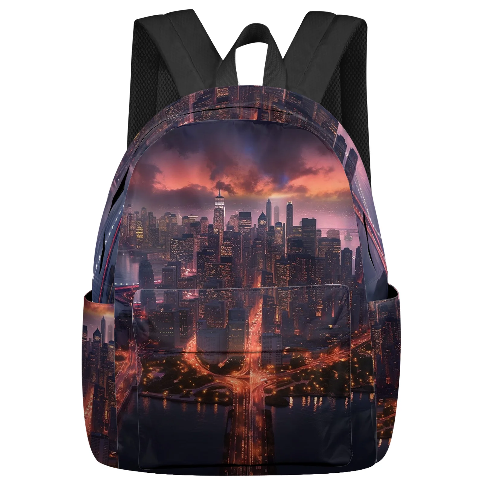 Street City Sky Gradient High Building Student School Bags Laptop Custom Backpack For Men Women Female Travel Mochila
Street City Sky Gradient High Building Student School Bags Laptop Custom Backpack For Men Women Female Travel Mochila