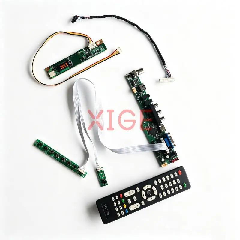 For B133EW01 LTN133W1 LP133WX1 LTN133AT01 Screen Drive Controller Board Kit 1-CCFL USB+AV+VGA+HDMI 1280x800 1280*800 30 Pin LVDS
For B133EW01 LTN133W1 LP133WX1 LTN133AT01 Screen Drive Controller Board Kit 1-CCFL USB+AV+VGA+HDMI 1280x800 1280*800 30 Pin LVDS