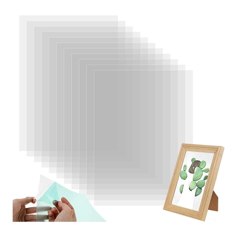 (New)-50Pcs Clear Acetate Sheets Transparent Plastic Sheets Heat Embossing Cards For DIY Scrapbook Photo Frames
(New)-50Pcs Clear Acetate Sheets Transparent Plastic Sheets Heat Embossing Cards For DIY Scrapbook Photo Frames