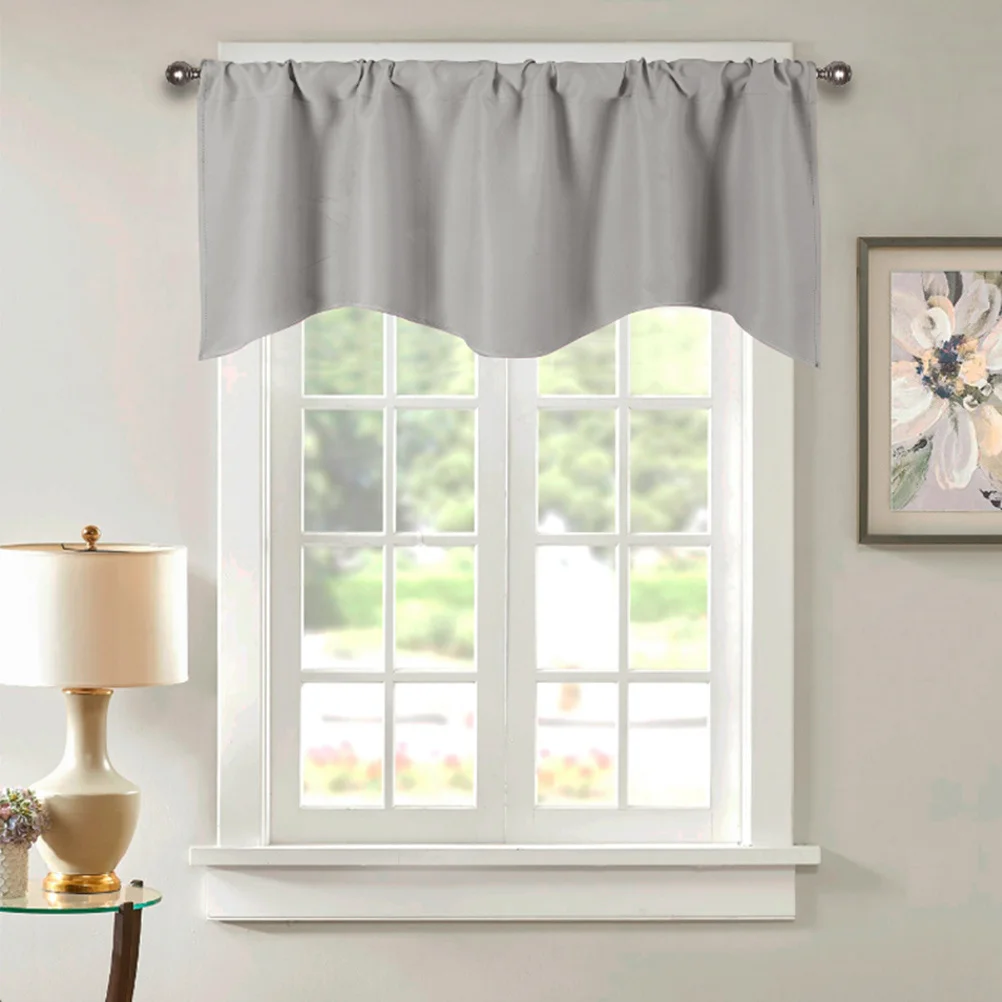 Light Blocking Curtains Short Window Curtain Light Grey For Home Hotel Kitchen Door Pure Color Curtain Home
Light Blocking Curtains Short Window Curtain Light Grey For Home Hotel Kitchen Door Pure Color Curtain Home