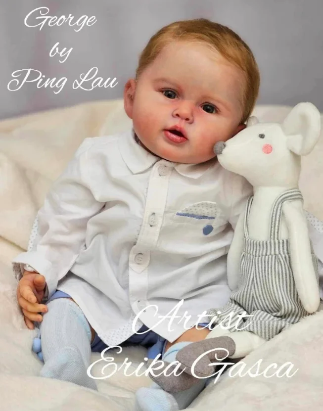 St. Store 23inches Reborn Doll High Quality Hand Draw Details BOY George
St. Store 23inches Reborn Doll High Quality Hand Draw Details BOY George