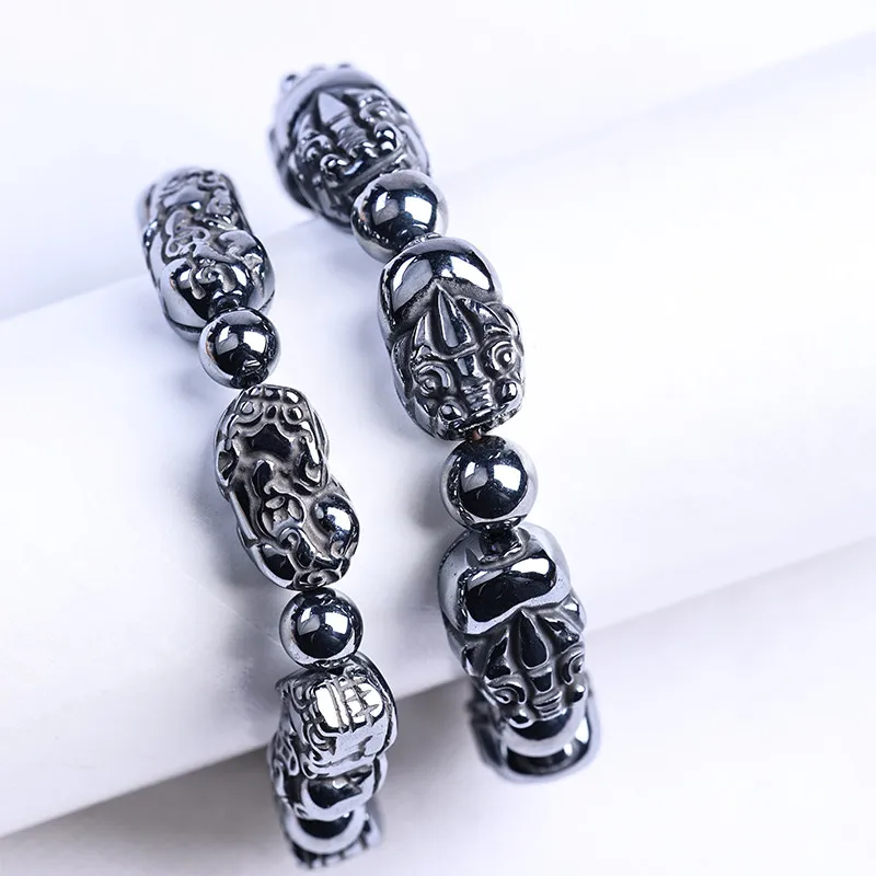 Genuine Polysilicon Terahertz Pixiu Bracelet Instant Melting for Women and Men
Genuine Polysilicon Terahertz Pixiu Bracelet Instant Melting for Women and Men