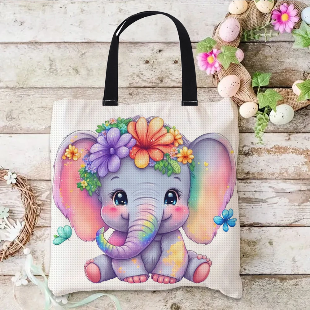 11CT Cartoon Animal Embroidery Kit Personalized Bag Cross Stitch Kit Canvas Bag Manual Cross Stitch Handbag Gift for Friends
11CT Cartoon Animal Embroidery Kit Personalized Bag Cross Stitch Kit Canvas Bag Manual Cross Stitch Handbag Gift for Friends