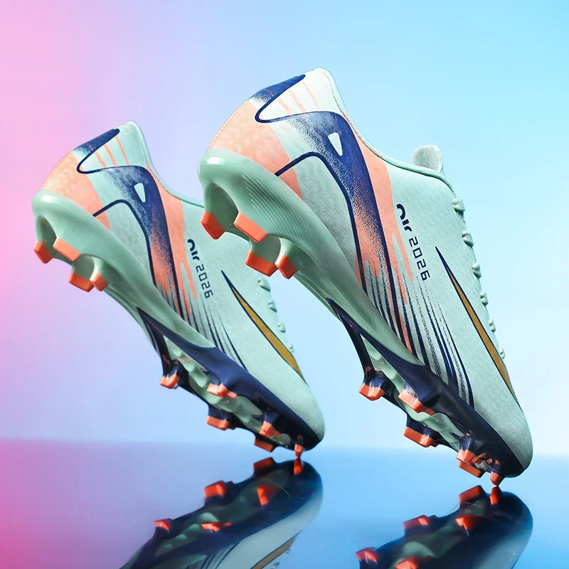 New Men Football Boots Outdoor Breathable Soccer Shoes Non-Slip Unisex Drop Shipping Ultralight Sports Shoes Training Sport
New Men Football Boots Outdoor Breathable Soccer Shoes Non-Slip Unisex Drop Shipping Ultralight Sports Shoes Training Sport