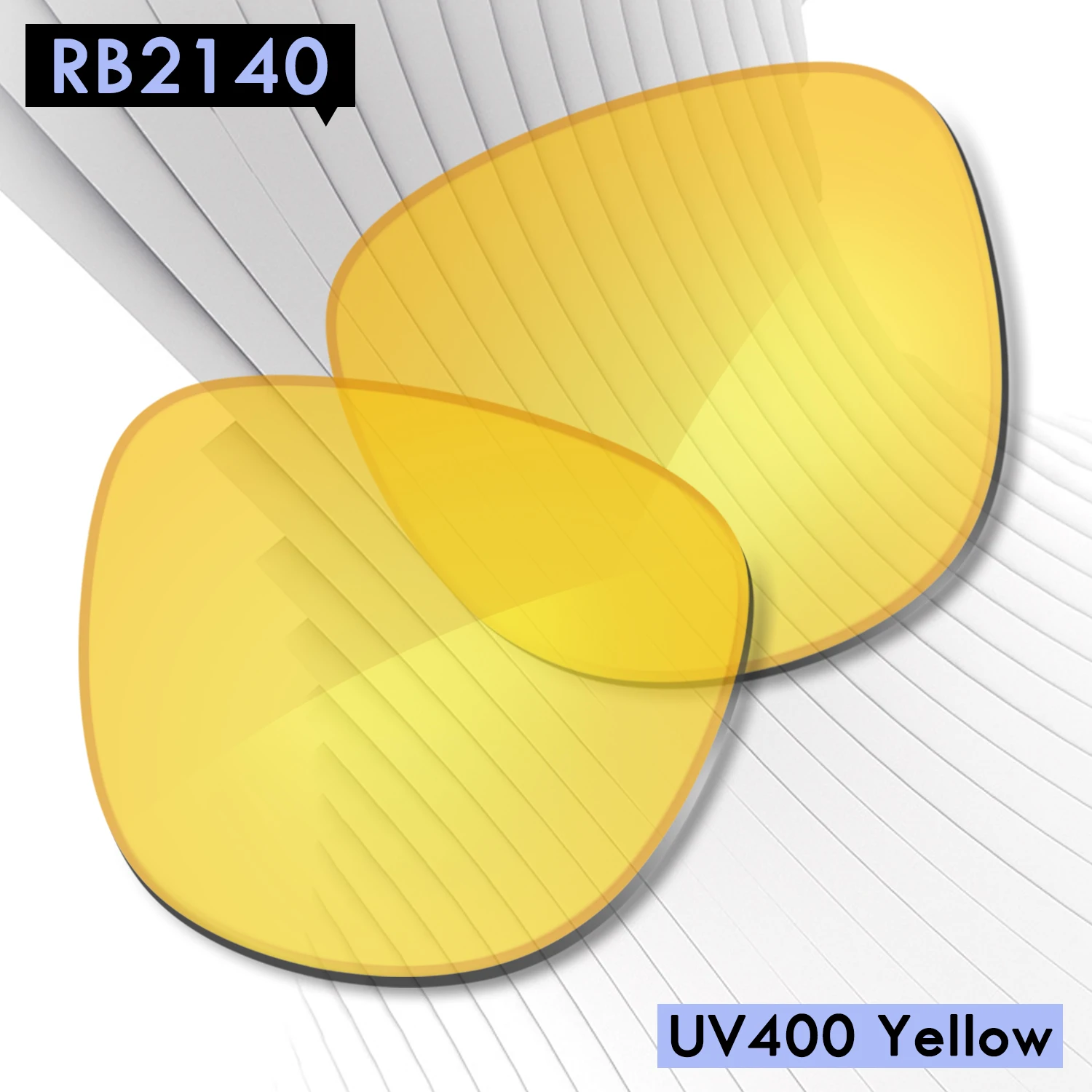 Upgrade Lenses for RB2140 50MM Sunglasses Frame 100% UV Protection Multiple Color Options
Upgrade Lenses for RB2140 50MM Sunglasses Frame 100% UV Protection Multiple Color Options