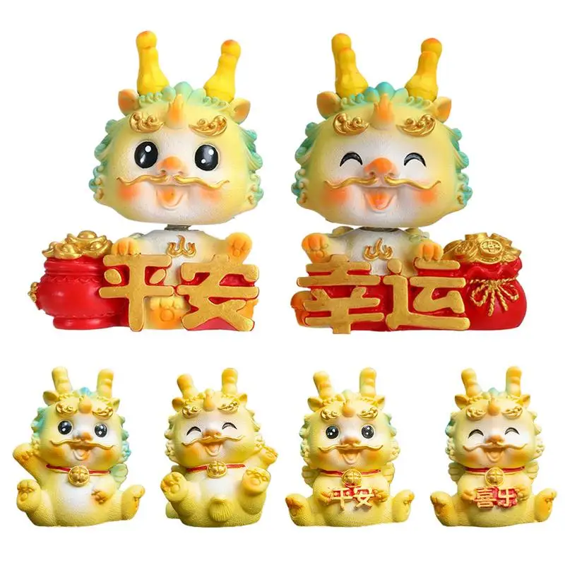 Car Resin Dragon Zodiac Shaking Head Ornament Statue Cute Auto Dashboard Dragon Zodiac Ornaments Decorative For All Cars
Car Resin Dragon Zodiac Shaking Head Ornament Statue Cute Auto Dashboard Dragon Zodiac Ornaments Decorative For All Cars
