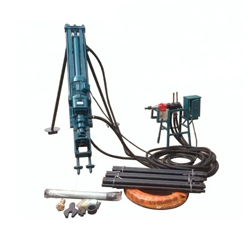 Down-The-Hole Drill Rig Electric Mini Compact Structure Drilling Rig Energy Saving Mine Quarry Rock Blasting
Down-The-Hole Drill Rig Electric Mini Compact Structure Drilling Rig Energy Saving Mine Quarry Rock Blasting