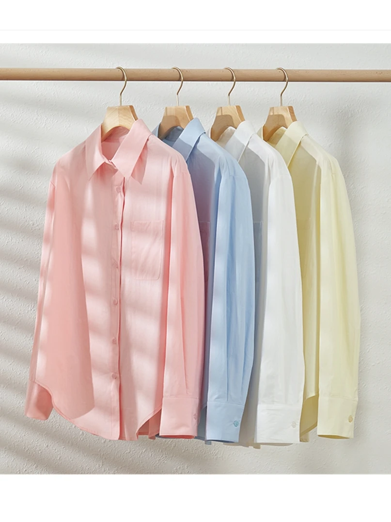 Spring New Arrival Pure Color Long Sve Long Velvet Cotton irt Women's Base Layer Top Outerwear Loose Fit Breathable
Spring New Arrival Pure Color Long Sve Long Velvet Cotton irt Women's Base Layer Top Outerwear Loose Fit Breathable