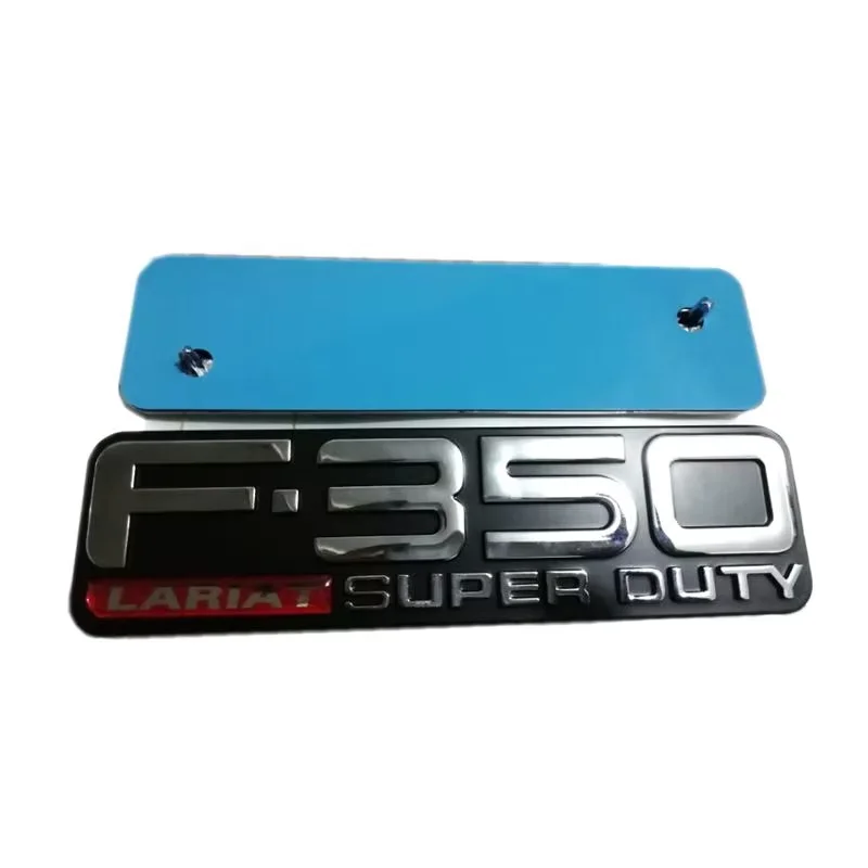 Car Badge Embleme Emblema For F350 F-350 Lariat XLT F350lariat F-350lariat F-350XLT Super Duty with 2pins Auto Sticker Emblem
Car Badge Embleme Emblema For F350 F-350 Lariat XLT F350lariat F-350lariat F-350XLT Super Duty with 2pins Auto Sticker Emblem