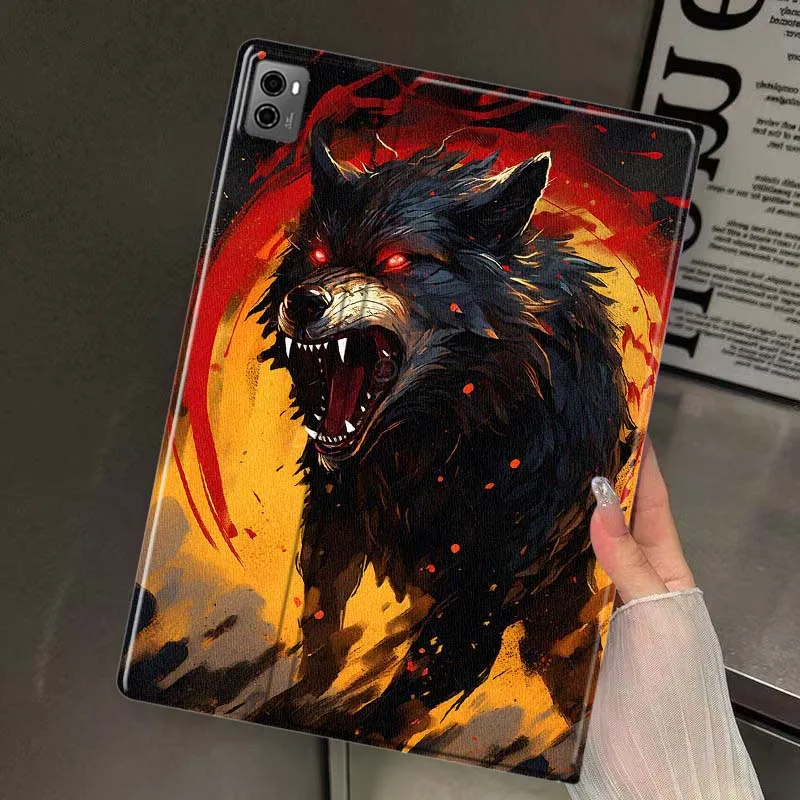 Red Moon Howling Wolf For Lenovo Xiaoxin Tab Pad K10 K11 Y700 P11 3rd GT Pro Plus Gen Tablet Case Gift Cover
Red Moon Howling Wolf For Lenovo Xiaoxin Tab Pad K10 K11 Y700 P11 3rd GT Pro Plus Gen Tablet Case Gift Cover