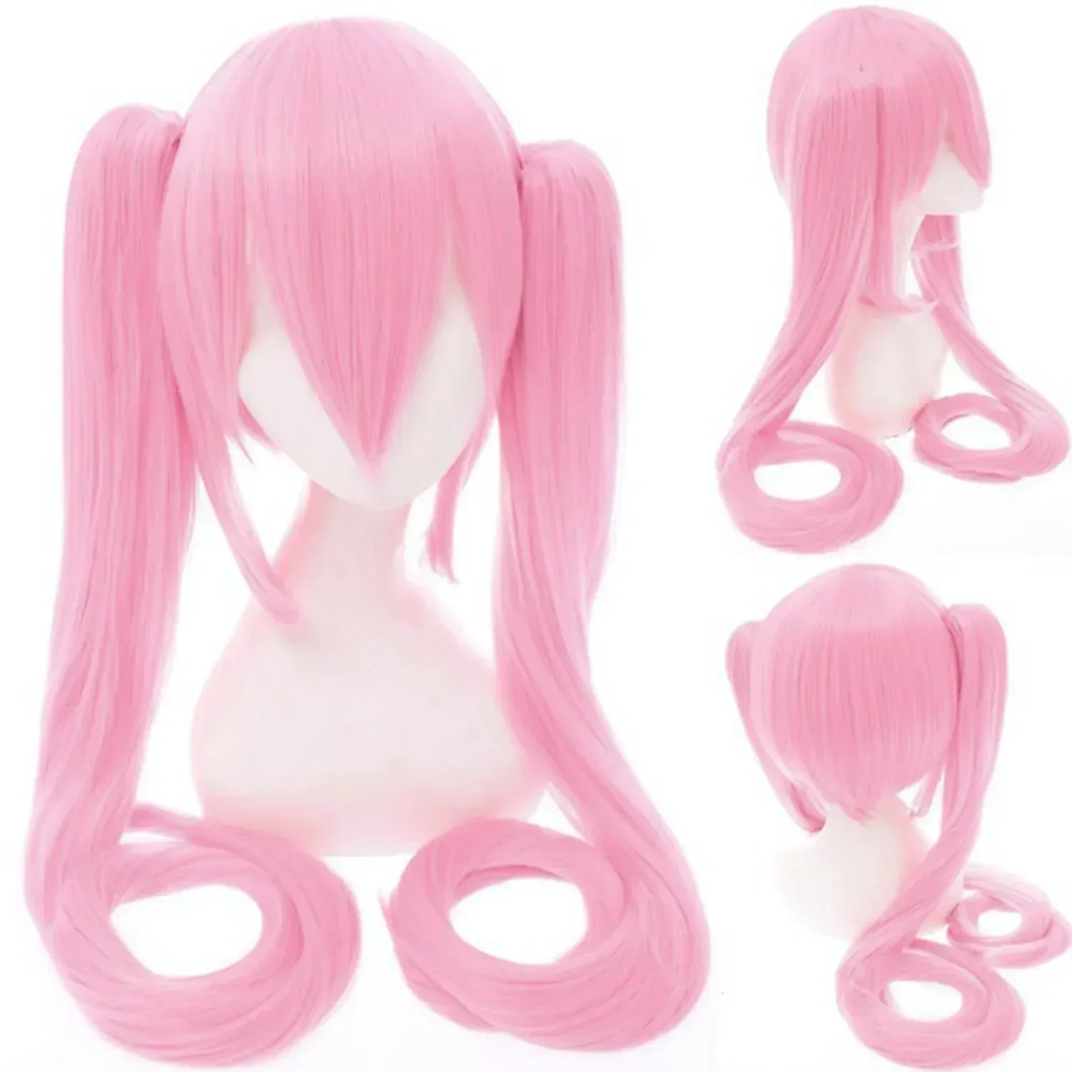 Cosplay Wig Long Blue Green Double Ponytails Synthetic Fiber Hair for Anime Halloween Christmas Party
Cosplay Wig Long Blue Green Double Ponytails Synthetic Fiber Hair for Anime Halloween Christmas Party
