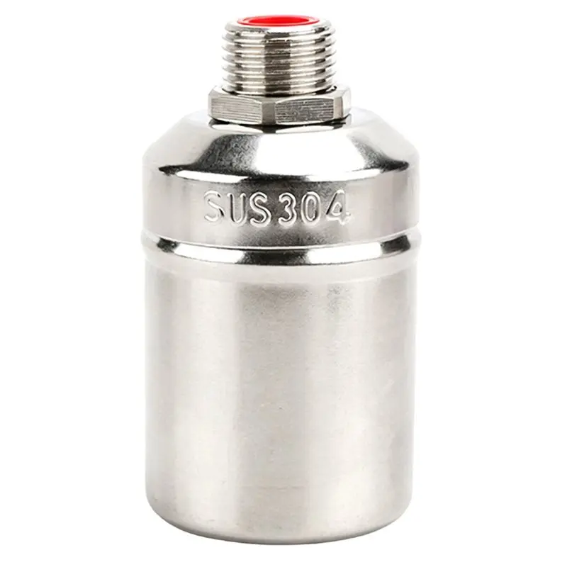 ABVG-For Water Level Control Mini Float Valve 304 Stainless Steel Fully Automatic Shut Off Valve 1/2' 3/4' Size For Water Tank A
ABVG-For Water Level Control Mini Float Valve 304 Stainless Steel Fully Automatic Shut Off Valve 1/2' 3/4' Size For Water Tank A