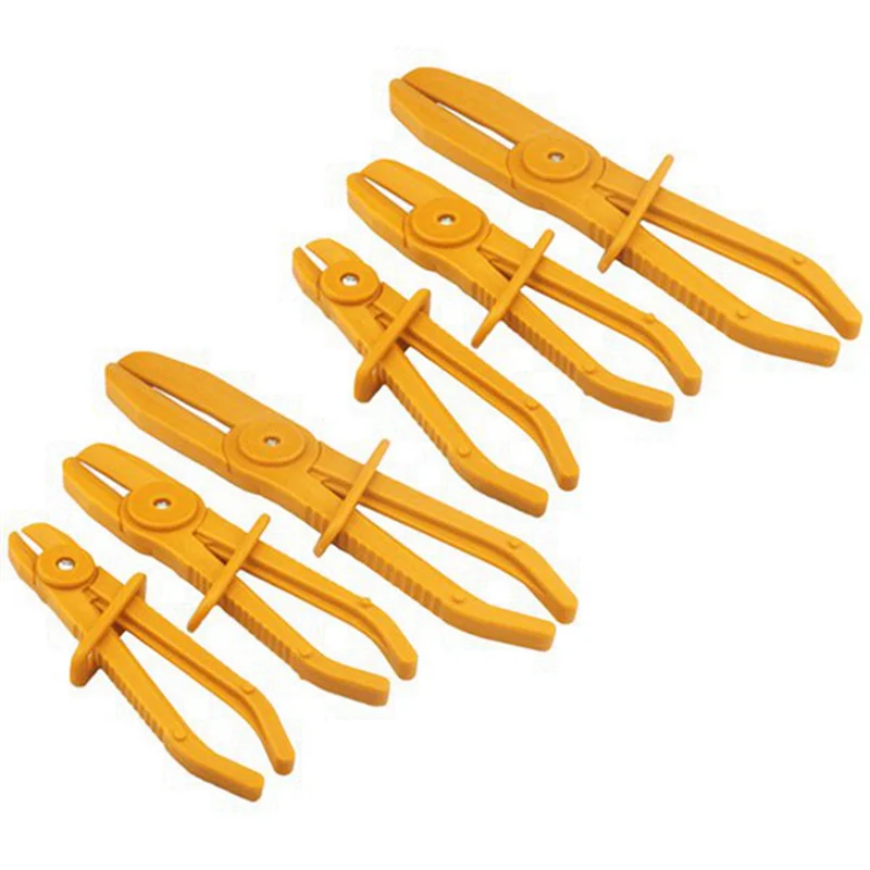A96Q-6-Piece Set of Plastic Tubing Pliers Tubing Seal Pliers Plastic Pliers Tubing Clamp Tool Clamp Cooling Hose
A96Q-6-Piece Set of Plastic Tubing Pliers Tubing Seal Pliers Plastic Pliers Tubing Clamp Tool Clamp Cooling Hose