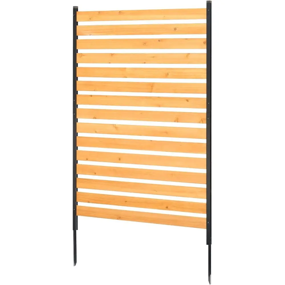 39 W x 61 L Privacy Screen, 1-Panel AC Enclosure with Metal Stakes, DIY Install, Outdoor Hider & Decor
39 W x 61 L Privacy Screen, 1-Panel AC Enclosure with Metal Stakes, DIY Install, Outdoor Hider & Decor