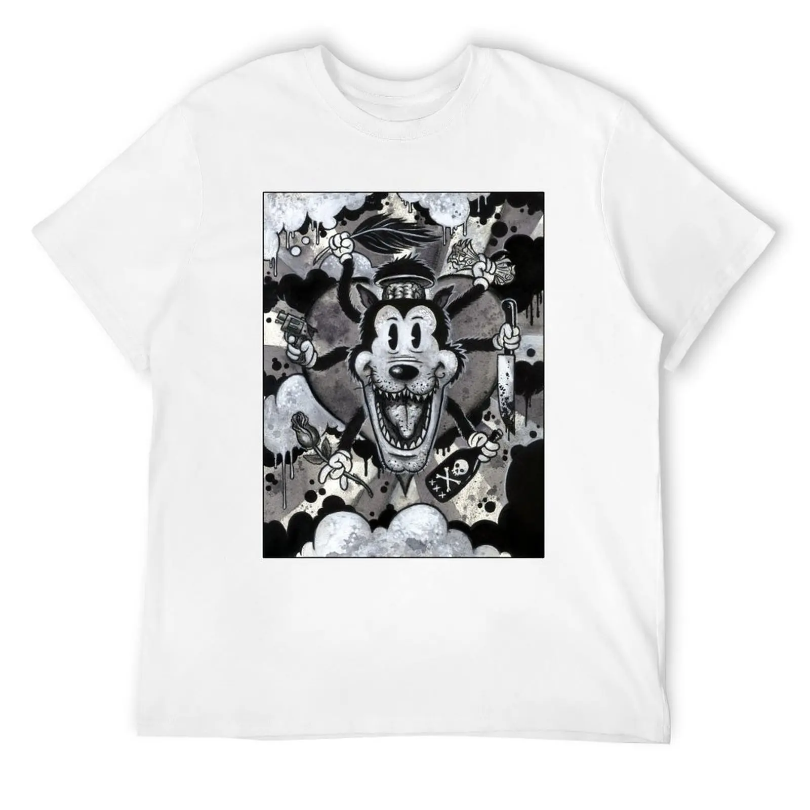 Wolf's Poison Vintage Cartoon Pop Surrealism artwork by Frank Forte T-Shirt anime stuff man t shirt clothing for men
Wolf's Poison Vintage Cartoon Pop Surrealism artwork by Frank Forte T-Shirt anime stuff man t shirt clothing for men