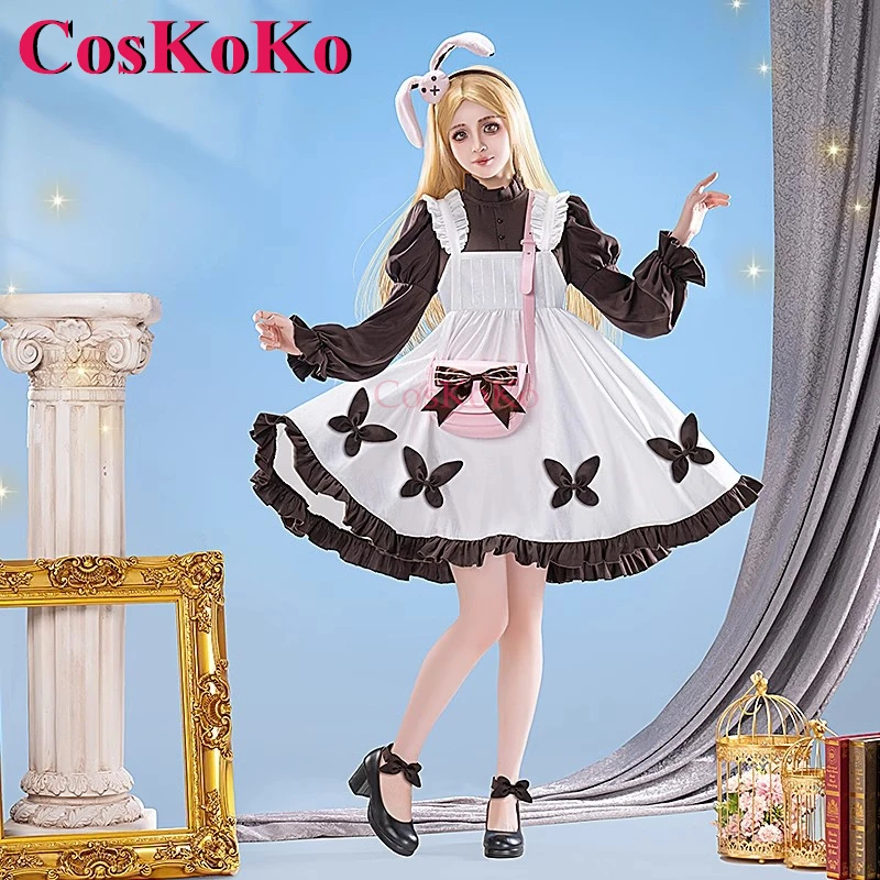 CosKoKo Little Girl Cosplay Game Identity V Costume Jointly-Designed Elegant Sweet Dress Halloween Party Role Play Clothing S-XL
CosKoKo Little Girl Cosplay Game Identity V Costume Jointly-Designed Elegant Sweet Dress Halloween Party Role Play Clothing S-XL