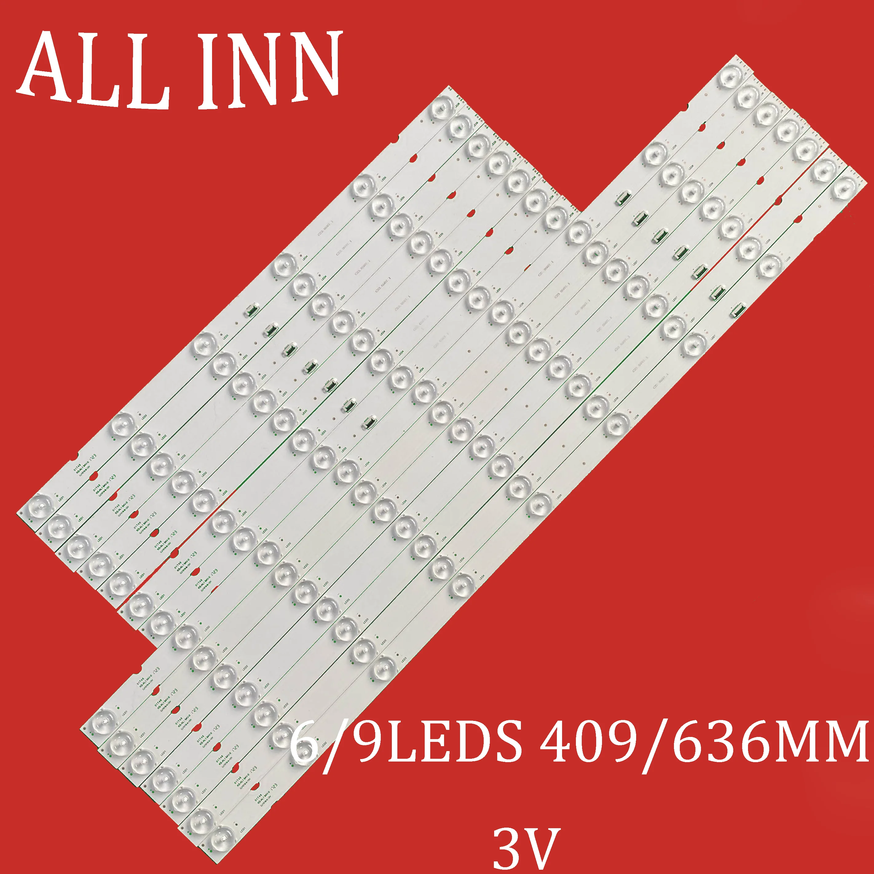 LED Backlight Strip For SON Y KD-55X9000E XBR-55X900E KD-55XE9005 55039D715SN1R 55039D715SN1L 55039D715SN0L SBT55 55039D715SN0R
LED Backlight Strip For SON Y KD-55X9000E XBR-55X900E KD-55XE9005 55039D715SN1R 55039D715SN1L 55039D715SN0L SBT55 55039D715SN0R