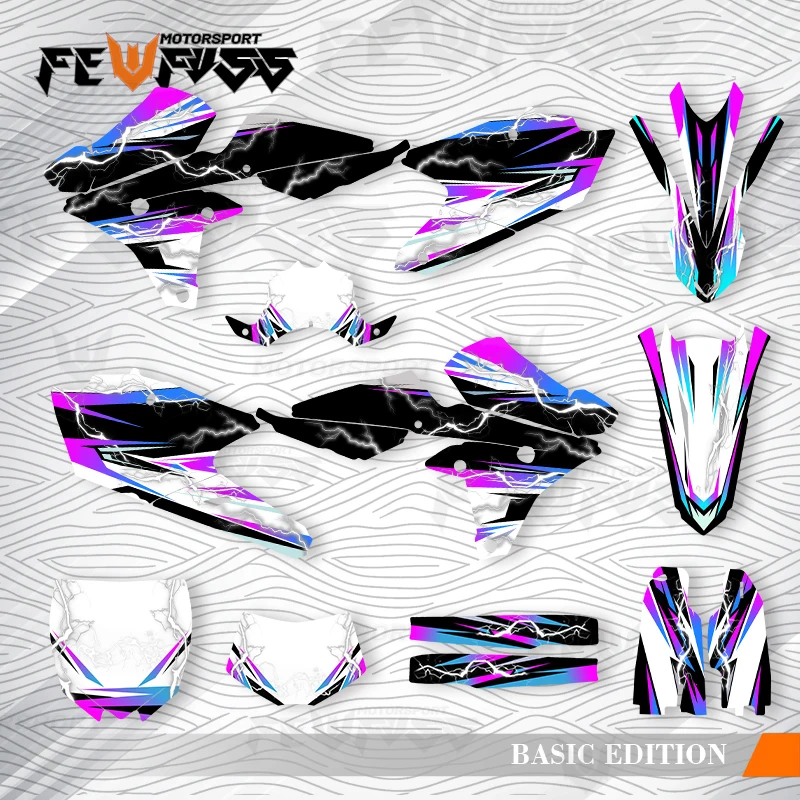 Fewfuss Graphics 3D texture Decals Stickers Number Name Custom For YAMAHA 14-18 YZ250F 15-18 YZ250FX WRF250 14-17 YZ450F
Fewfuss Graphics 3D texture Decals Stickers Number Name Custom For YAMAHA 14-18 YZ250F 15-18 YZ250FX WRF250 14-17 YZ450F