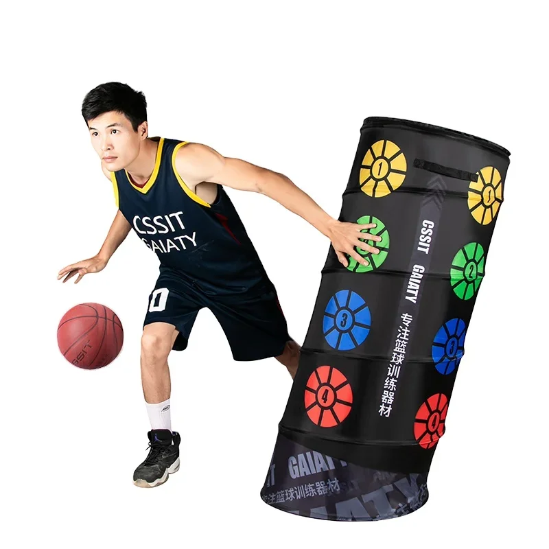 High Quality BIG Cone Pop Up Defender Basketball Foldable Defender Sports Training Equipment for Basketball Soccer Football
High Quality BIG Cone Pop Up Defender Basketball Foldable Defender Sports Training Equipment for Basketball Soccer Football