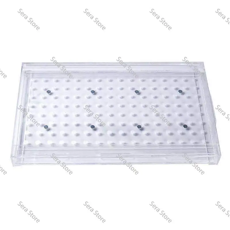 Acrylic Manual Seed Sower 32/50/72/98/105/162/200 Holes - Efficient Seeding Tool for Seedling Tray Garden Nursery Planting
Acrylic Manual Seed Sower 32/50/72/98/105/162/200 Holes - Efficient Seeding Tool for Seedling Tray Garden Nursery Planting