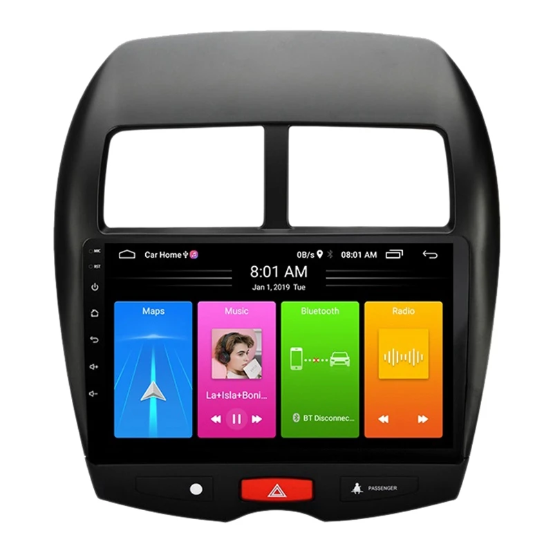2 Din Android 10 Car MP5 Player Stereo Radio 2+16GB Wifi Bluetooth GPS Navigation for Mitsubishi Powerful ASX
2 Din Android 10 Car MP5 Player Stereo Radio 2+16GB Wifi Bluetooth GPS Navigation for Mitsubishi Powerful ASX