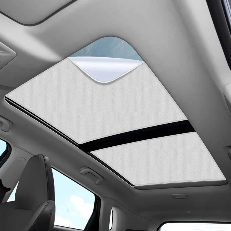 Car Suede Fabric Anti-uv For CHANGAN CS55 PLUS 2022-2026 Electrostatic Adsorption Sunroof Sunshade Auto Heat Insulation Skylight
Car Suede Fabric Anti-uv For CHANGAN CS55 PLUS 2022-2026 Electrostatic Adsorption Sunroof Sunshade Auto Heat Insulation Skylight